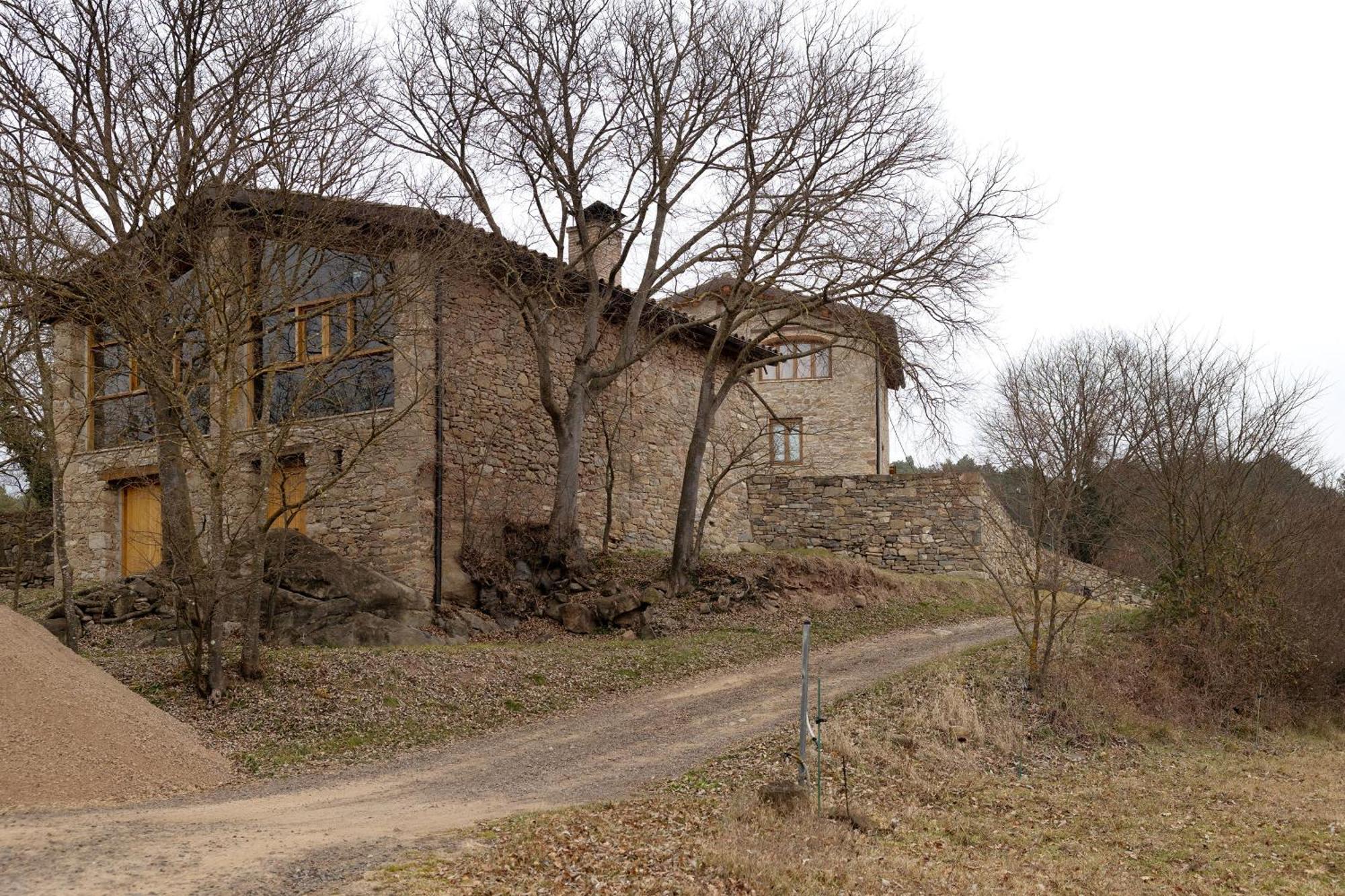 Agroturisme La Serra Vilada Exterior foto